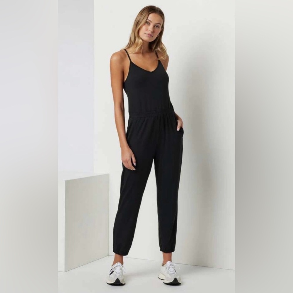 Vuori Sleeveless Lux Jogger Jumpsuit